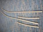 Blank gelakt eiken trapleuningen, Doe-het-zelf en Verbouw, Ophalen, Nieuw, Trap, 2 tot 4 meter