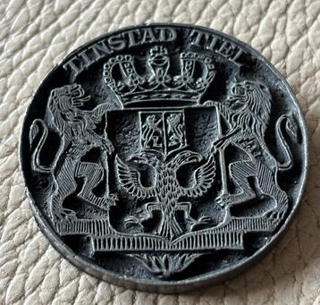 Royal Holland Pewter Daalderop Munt beschikbaar voor biedingen