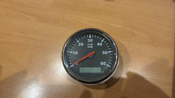 Boot toerenteller & urenteller, Watersport en Boten, Accessoires en Onderhoud, Zo goed als nieuw, Motor en Techniek, Ophalen of Verzenden