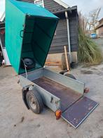 Aanhangwagen voor scootmobiel, Ophalen