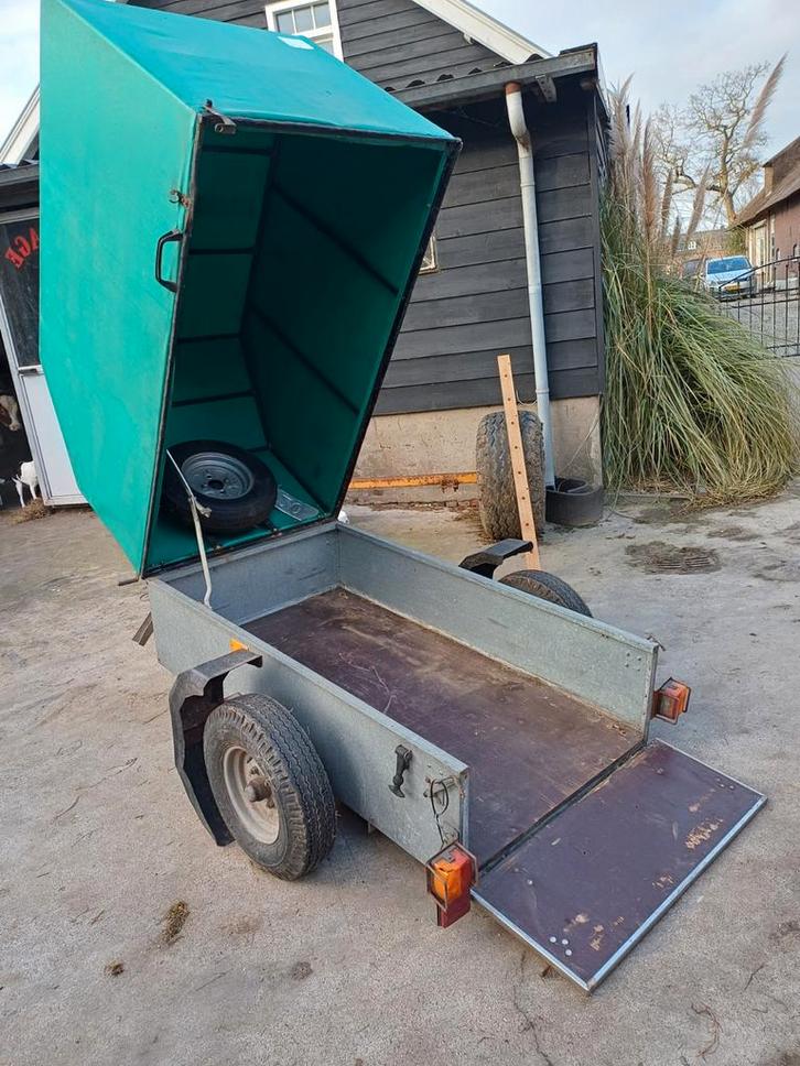 Aanhangwagen voor scootmobiel, Auto diversen, Aanhangers en Bagagewagens, Ophalen