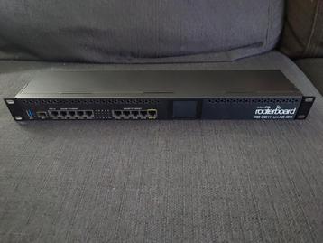 MikroTik Routerboard RB3011UiAS-RM router beschikbaar voor biedingen