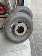 Velgen met zgan banden 6.50R16C voor Mercedes bus 608 etc, Ophalen, Bestelwagen, 16 inch, Banden en Velgen