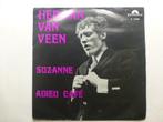 Herman van Veen.  Suzanne. /  Adieu café., Nederlandstalig, Ophalen of Verzenden, 7 inch, Single