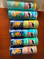Lege pringles bussen ltd edition, 1 volle bus, Hobby en Vrije tijd, Ophalen of Verzenden, Zo goed als nieuw