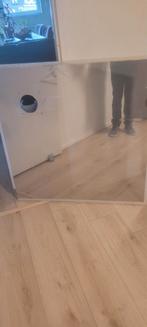 Plexiglas Spiegel - 113x112cm, Doe-het-zelf en Verbouw, Platen en Panelen, Ophalen of Verzenden, Gebruikt, Overige materialen