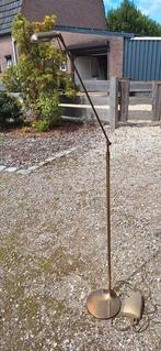 Vloerlamp bureaulamp schemerlamp messing, Huis en Inrichting, Ophalen, Zo goed als nieuw