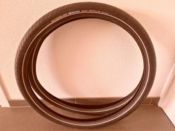 2 stuks schwalbe balloon big apple 28x2.35 beschikbaar voor biedingen