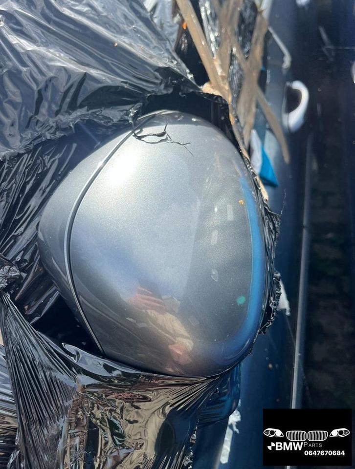 Spiegel links Porsche Cayenne LD7Z, Auto-onderdelen, Spiegels, Porsche, Gebruikt, Ophalen of Verzenden