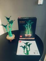 Lego Botanical Collection Lucky Bamboo (10344), Ophalen of Verzenden, Zo goed als nieuw, Complete set, Lego