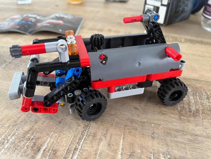 LEGO Technic Haaklader – 42084 – gebruikt maar compleet, Kinderen en Baby's, Speelgoed | Duplo en Lego, Gebruikt, Lego, Complete set