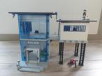 Playmobil politiebureau, Kinderen en Baby's, Speelgoed | Playmobil, Ophalen of Verzenden, Gebruikt, Complete set
