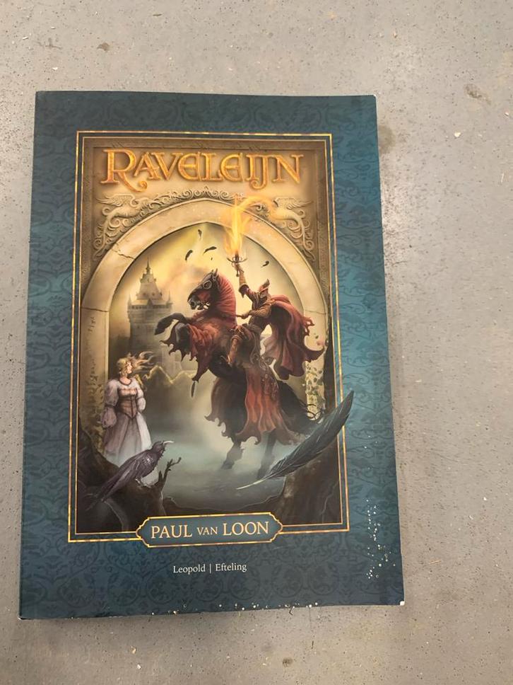 Raveleijn - Paul van Loon - Efteling, Boeken, Kinderboeken | Jeugd | onder 10 jaar, Zo goed als nieuw, Fictie algemeen, Ophalen of Verzenden