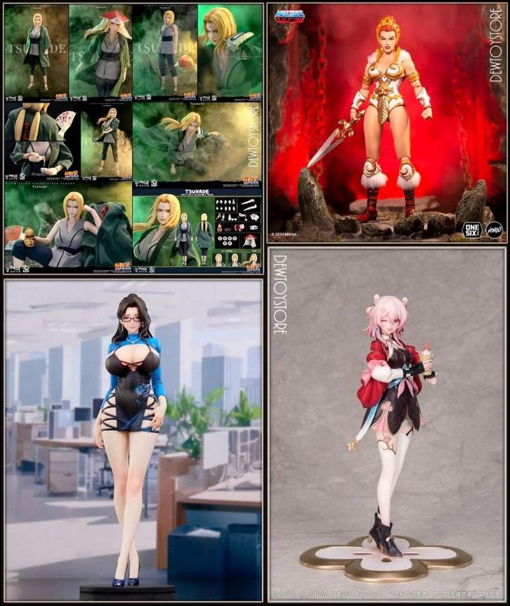 <IN STOCK> Action Figure / Japan Statue Fixed Pose Figure, Verzamelen, Poppetjes en Figuurtjes, Nieuw, Verzenden