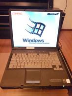 Windows 95 98 2000 NT Laptop Compaq Armada E500 retro, Computers en Software, Windows Laptops, Gebruikt, Minder dan 4 GB, Qwerty