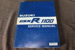 Honda GSX-R11001986 motorcycle service manual GSX R 1100, Motoren, Ophalen of Verzenden, Honda
