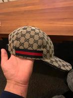 Gucci Pet Blauw - Origineel met Bon, tas, doos en dustbag, Ophalen, Gucci, Pet, 57 cm (M, 7⅛ inch) of minder