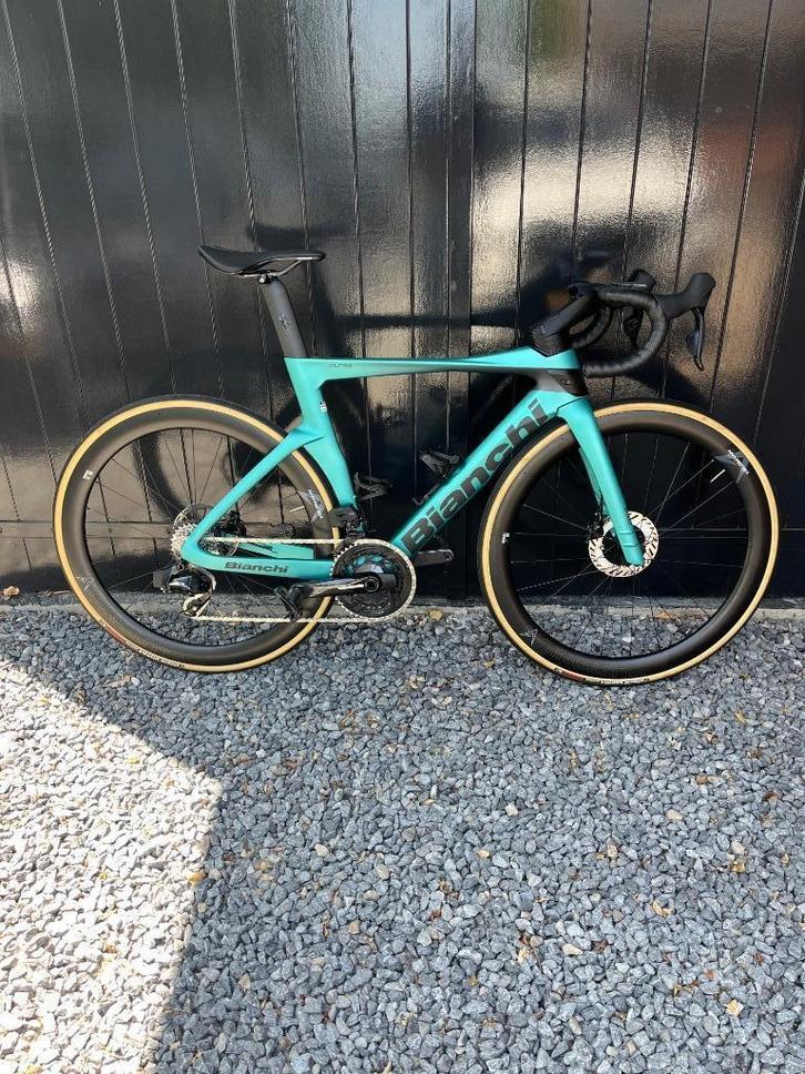 Bianchi Oltre Pro SRAM force 12 speed, Fietsen en Brommers, Fietsen | Racefietsen, Zo goed als nieuw, Overige merken, Meer dan 20 versnellingen