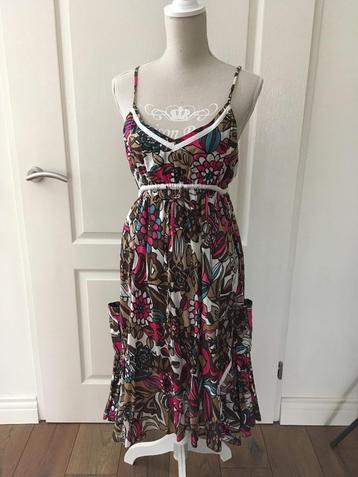 Jurk Boho stijl van STRARINDIA maat L Spaghettie bandjes beschikbaar voor biedingen