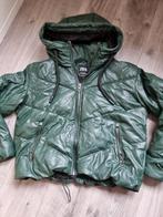 Groen winterjas Zara, maat XS (G), Kleding | Dames, Jassen | Winter, Ophalen of Verzenden, Zo goed als nieuw, Maat 34 (XS) of kleiner