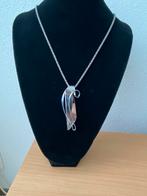 Super mooie Ketting met Hanger. Zie beschrijving en foto’s, Nieuw, Ophalen of Verzenden, Zilver, Overige materialen