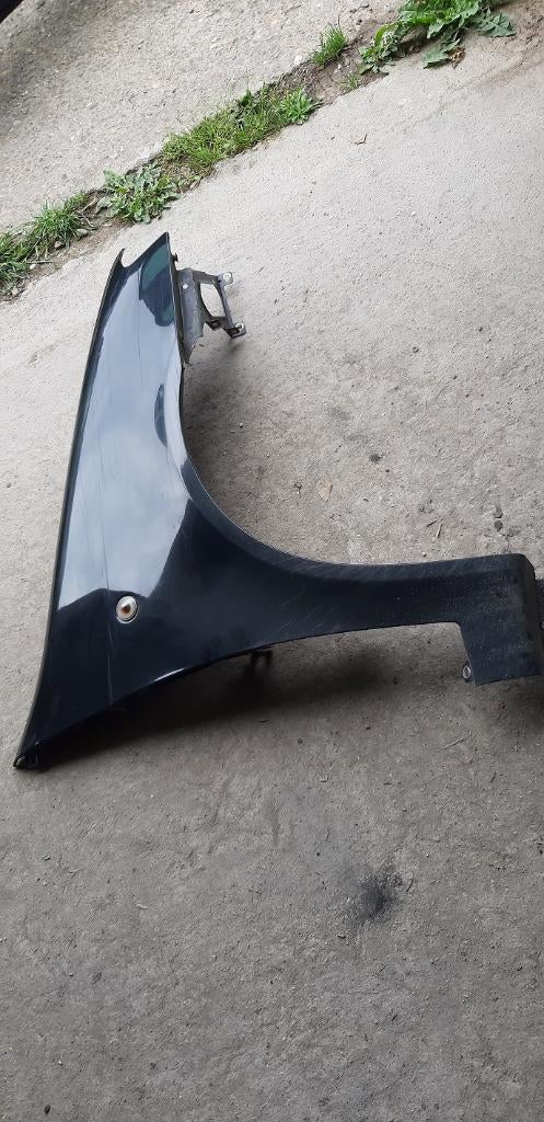 Rechter zwart voorscherm Punto 2001, Auto diversen, Ophalen of Verzenden