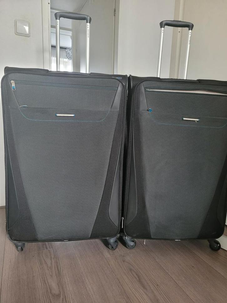 Samsonite reiskoffers | super light, Sieraden, Tassen en Uiterlijk, Koffers, Gebruikt, 70 cm of meer, 55 cm of meer, Uitschuifbare handgreep