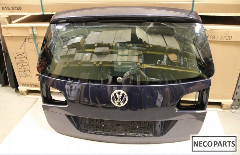 VW SHARAN ACHTERKLEP 7N LB5N ACHTERKLEP ORIGINEEL OPAANVRAAG, Auto-onderdelen, Carrosserie en Plaatwerk, Volkswagen, Gebruikt