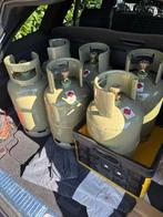 3 X Gasfles, nieuw en VOL. Vulbaar tot 2036, Ophalen, Zo goed als nieuw