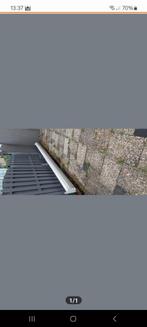 Zonnescherm, 150 tot 300 cm, Ophalen of Verzenden, Gebruikt, Knikarmscherm