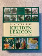 Tk. Nieuw Kruiden Lexicon - Dumonts Kleine, Boeken, Kookboeken, Overige typen, Ophalen of Verzenden, Zo goed als nieuw, Europa