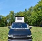 VW T4 Zwart 2.4 Diesel verlengde transporter, Volkswagen, Tot en met 2, 7 tot 12 maanden geleden, Particulier