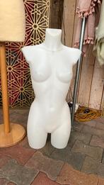 2 kunstof torso’s, Hobby en Vrije tijd, Naaien en Fournituren, Ophalen, Zo goed als nieuw, Paspop
