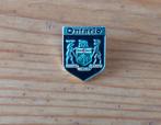 Speldje Ontario, Ophalen of Verzenden, Zo goed als nieuw, Stad of Land, Speldje of Pin