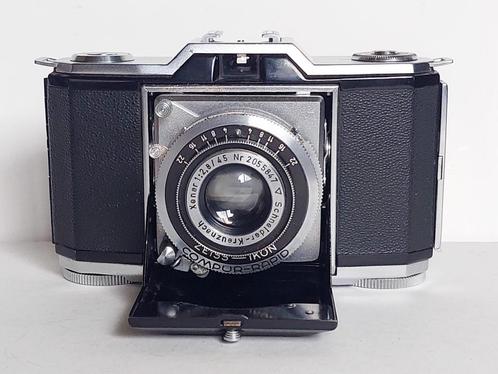 Zeiss Ikon Ikonta 35 kleinbeeldcamera, Audio, Tv en Foto, Fotocamera's Analoog, Zo goed als nieuw, Compact, Overige Merken, Ophalen of Verzenden