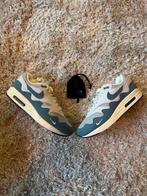 Patta x Nike Air Max 1 "Noise Aqua" - maat 41, Kleding | Heren, Schoenen, Blauw, Nike, Nieuw, Ophalen of Verzenden