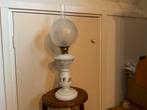 Staande antieke olielamp, Antiek en Kunst, Ophalen of Verzenden