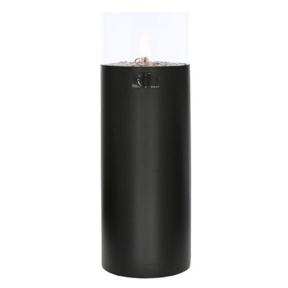 Cosiscoop Pillar zwart L, Tuin en Terras, Terrasverwarmers, Nieuw, Vloer, Ophalen of Verzenden