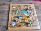 Vintage Ganzenbordspel - Compleet, Een of twee spelers, Ophalen of Verzenden, Gebruikt, Reisspel