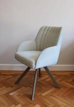 Nieuwe en Luxe Miles Chair. 40% van de aankoopprijs!, Huis en Inrichting, Stoelen, Elegant, Drie, Ophalen of Verzenden, Wit
