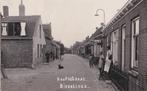 Biezelinge fotokaart Hoofdstraat mensen hoefstal militair, Verzamelen, Verzenden, Voor 1920, Gelopen, Zeeland