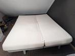 3-zits slaapbank beddinge met foammatras zonder hoes, Ophalen, Gebruikt, 200 cm