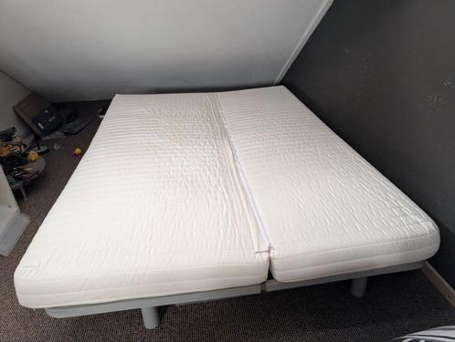 3-zits slaapbank beddinge met foammatras zonder hoes, Huis en Inrichting, Slaapkamer | Boxsprings, Gebruikt, 200 cm, Ophalen