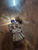 Vintage Tsjechisch parfumflesje Jesuskind, Antiek en Kunst, Antiek | Glas en Kristal, Ophalen of Verzenden