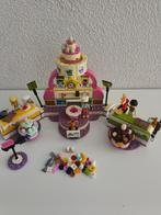 Lego friends 41393 bakwedstrijd, Ophalen of Verzenden, Gebruikt, Complete set, Lego