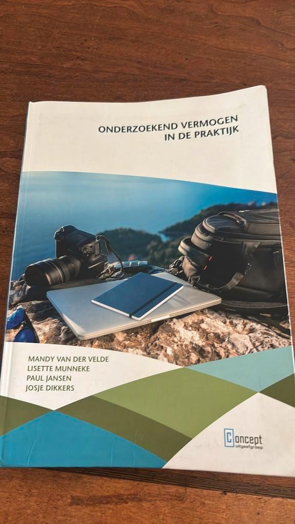Lisette Munneke - Onderzoekend vermogen in de praktijk, Boeken, Schoolboeken, Zo goed als nieuw, Nederlands, Overige niveaus, Ophalen of Verzenden
