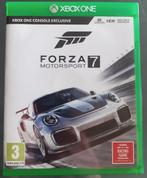 Forza Motorsport 7 Xbox One, Ophalen of Verzenden, Gebruikt, Racen en Vliegen, Vanaf 3 jaar