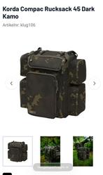 Korda rugtas 45 liter nieuwstaat, Watersport en Boten, Ophalen of Verzenden, Zo goed als nieuw, Overige typen