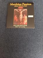 Matthaus Passion - HOLLAND BOPYS CHOIR, Ophalen of Verzenden, Zo goed als nieuw