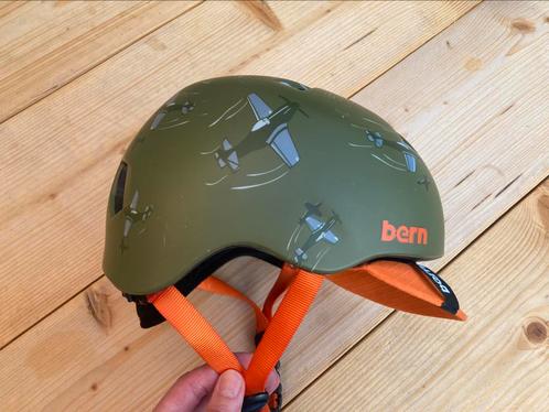 Bern fietshelm Nino, Fietsen en Brommers, Fietsaccessoires | Fietshelmen, Gebruikt, Jongen of Meisje, S, Ophalen